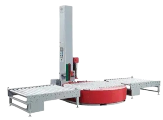 Inline Automatic Pallet Wrapper